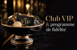 Offre Lucky Treasure : Club VIP